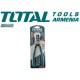 Circlip pliers clamping 7inch curved