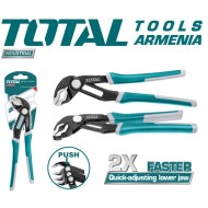 Adjustable pliers 250mm