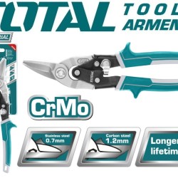 Metal shears with left cut 250mm