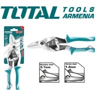 Metal shears with right cut 250mm