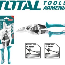 Metal shears with right cut 250mm