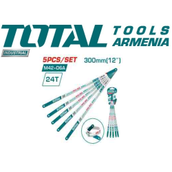 Bi-Metal hacksaw blade set