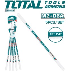 Bi-Metal Hacksaw Blade 24T