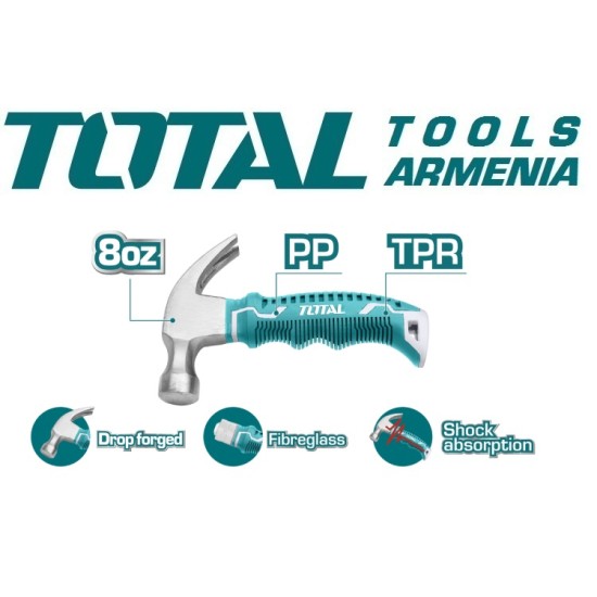 Mini nail hammer 220g Mini nail hammer 220g