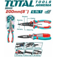 6 in 1 Multifunctional Combination Pliers