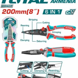 6 in 1 Multifunctional Combination Pliers