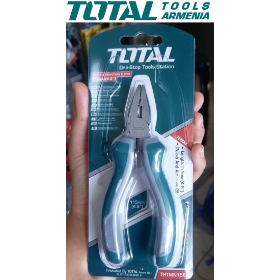 Mini combination pliers 115mm