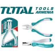 Mini combination pliers 115mm