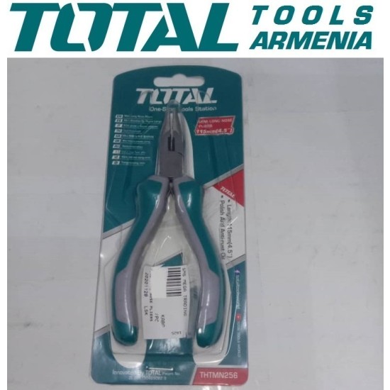 Mini long nose pliers 115mm