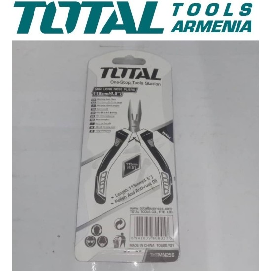 Mini long nose pliers 115mm