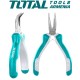 Mini long curved nose pliers 115mm