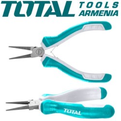 Mini round nose pliers 115mm
