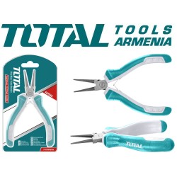 Mini round nose pliers 115mm