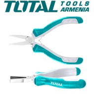 Mini flat nose pliers 115mm