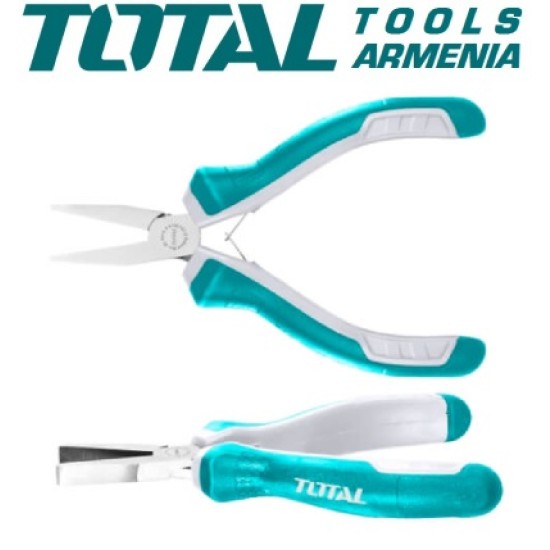 Mini flat nose pliers 115mm