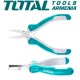 Mini flat nose pliers 115mm