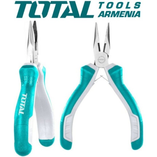 Mini flat nose pliers 115mm