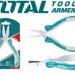Mini flat nose pliers 115mm
