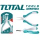 Mini flat nose pliers 115mm Mini flat nose pliers 115mm