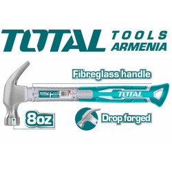 Nail hammer 220g