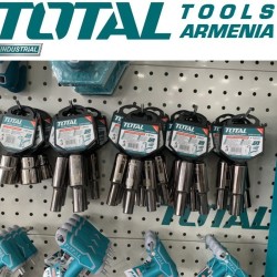 Deep socket head 8mm - 1/2 "
