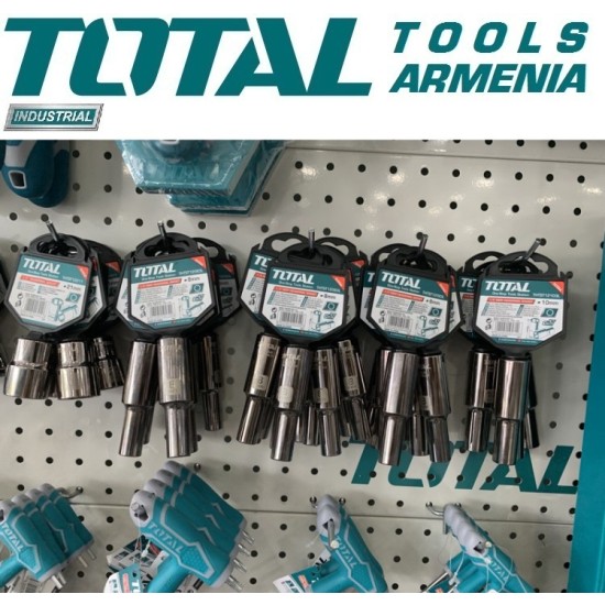 Deep socket head 8mm - 1/2 " Deep socket head 8mm - 1/2 "