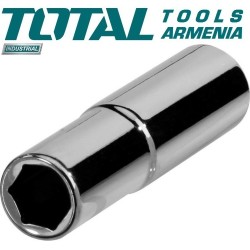 Deep socket head 10mm - 1/2 "