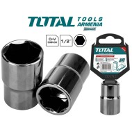 Socket head 14mm - 1/2 "