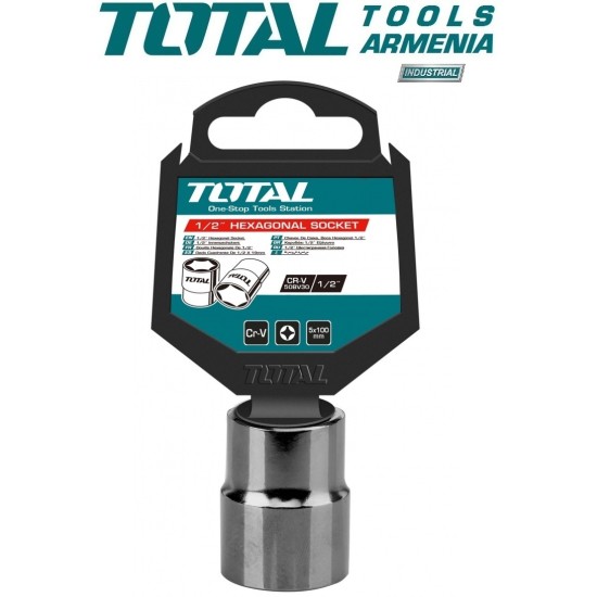 Socket head 10mm - 1/2 " Socket head 10mm - 1/2 "