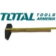 Wooden handle hammer 1500g