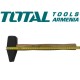 Wooden handle hammer 2000g