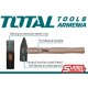 Wooden handle hammer 2000g
