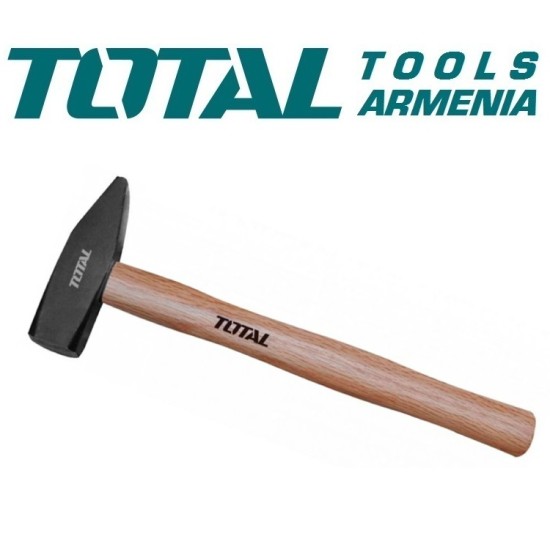 Wooden handle hammer 2000g
