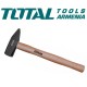 Wooden handle hammer 2000g