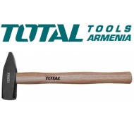Wooden handle hammer 1000g