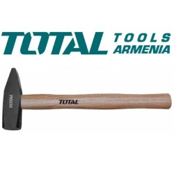 Wooden handle hammer 1500g