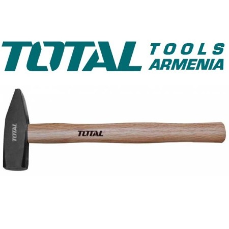 Փայտե բռնակով մուրճ 2000 գ