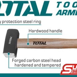 Wooden handle sledgehammer 2000g