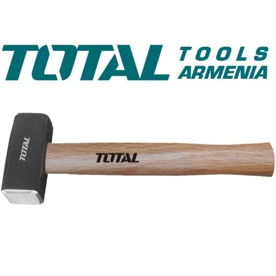 Wooden handle sledgehammer 2000g Wooden handle sledgehammer 2000g