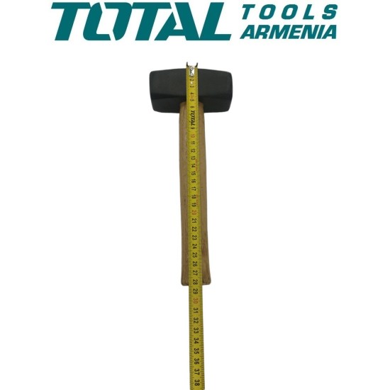 Wooden handle sledgehammer 1500g