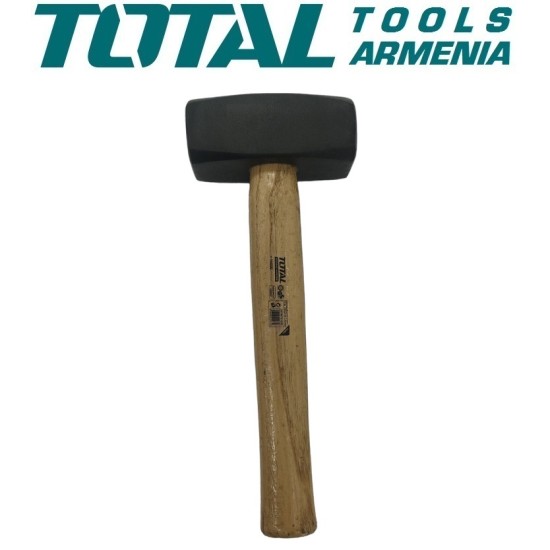 Wooden handle sledgehammer 1500g