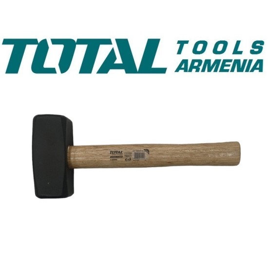 Wooden handle sledgehammer 2000g