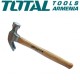 Wooden handle nail hammer 220g