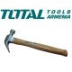 Wooden handle nail hammer 220g