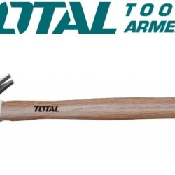 Wooden handle nail hammer 220g