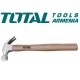 Wooden handle nail hammer 220g Wooden handle nail hammer 220g