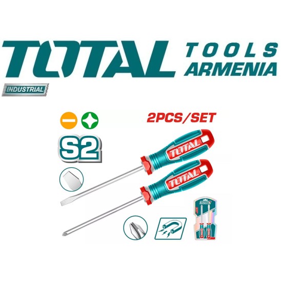 Screwdriver Set - 2 Piece