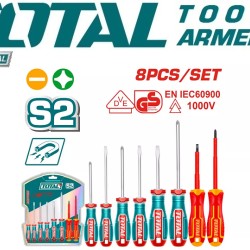 Screwdriver Set - 8 Pcs