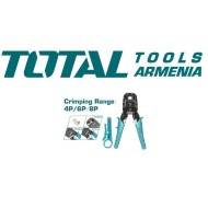 Modular plug crimper 200mm