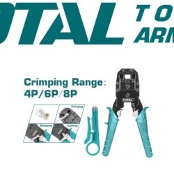 Modular plug crimper 200mm